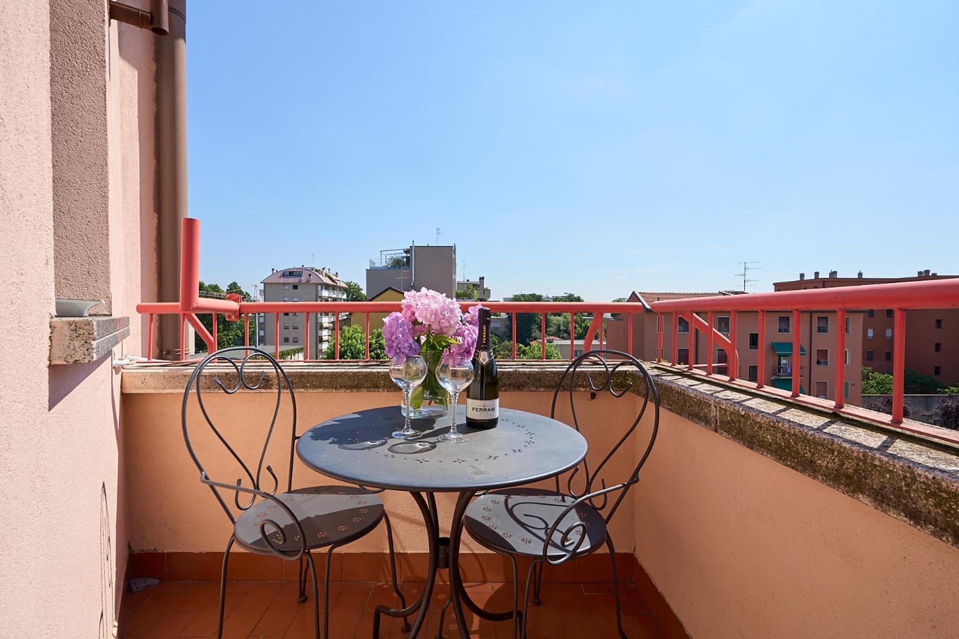-Luminosa 5 Stars With Balcony- Wifi Netflix 15 Minutes From Duomo Leilighet Milano Eksteriør bilde